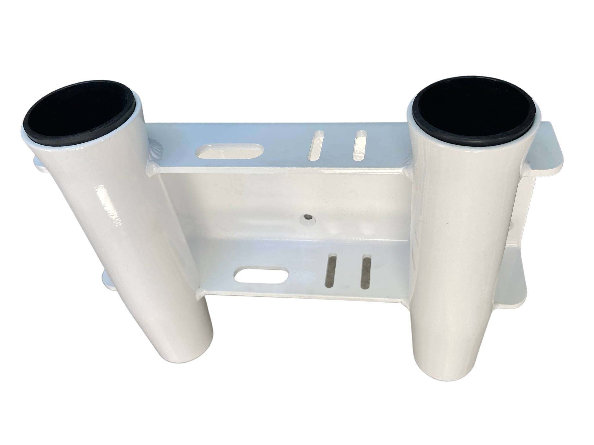 Channel Style Euro Rod Holder Mount for Transoms and Consoles (2-5 Rods) - Halk  Marine Fabrication & Design
