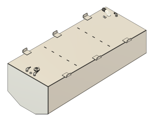 2580C - Contender 31 Belly Tank v12