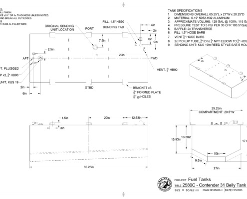 2580C_-_Contender_31_Belly_Tank_Drawing_prod (2)_Page_1