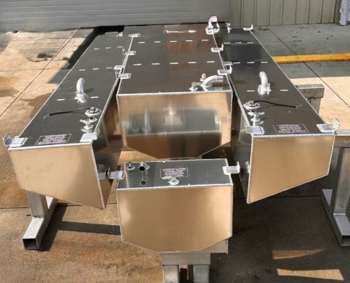 Contender 31 Fuel Tanks